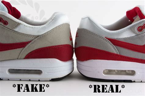 how to know if a nike airmax shoe is fake|nike air max counterfeit shoes.